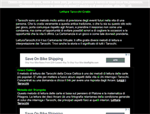Tablet Screenshot of letturatarocchi.it